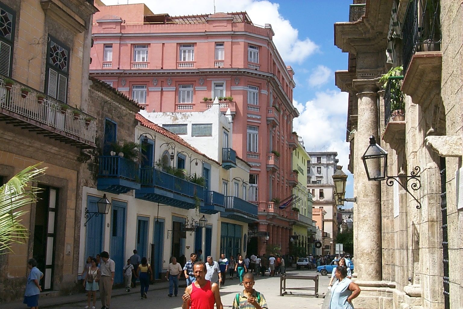 Calle Obispo O que fazer em Havana?