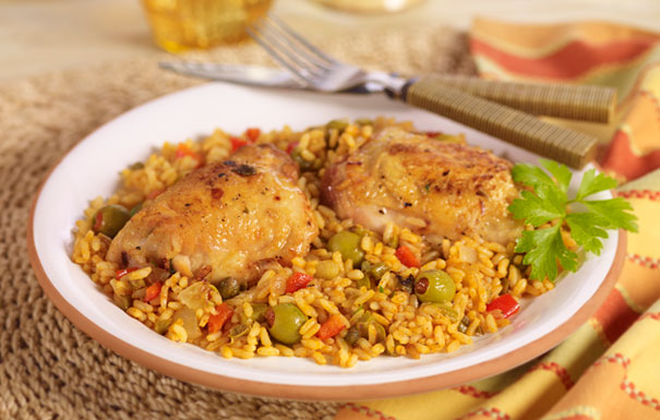 Arroz con pollo Como é a cultura de Cuba