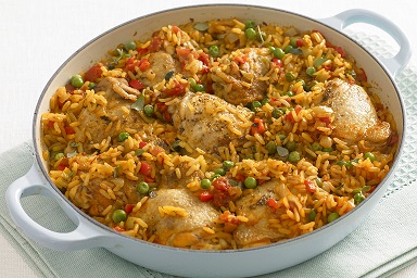 Arroz Con pollo Comidas típicas de Cuba