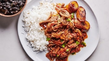 Ropa Vieja Comidas típicas de Cuba