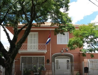 Consulado Cubano em São Paulo