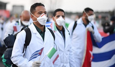 Médicos Cubanos na Itália