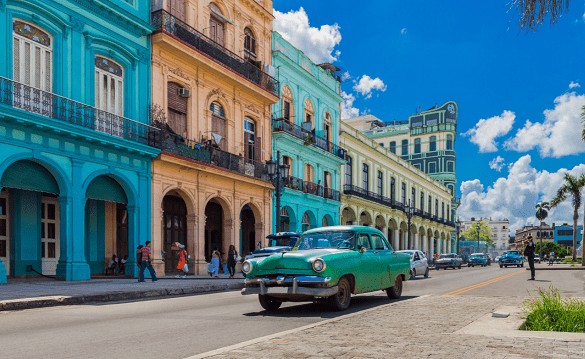 Viagem para Cuba