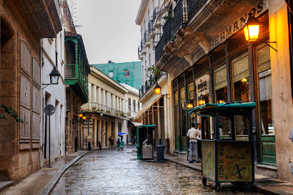 Calle Mercaderes