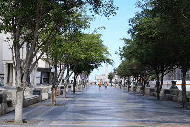 Ruas de Havana