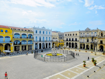 Ruas de Havana