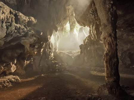 Cueva de Saturno em Cuba