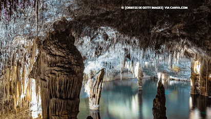 Cueva de Saturno em Cuba