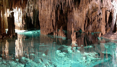Cueva de Saturno em Cuba