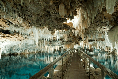 Cueva de Saturno em Cuba