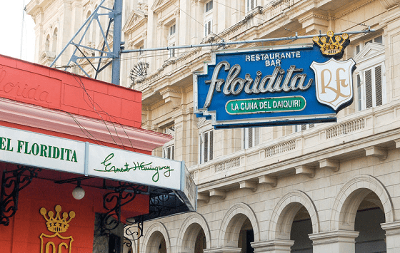 Restaurantes em Cuba