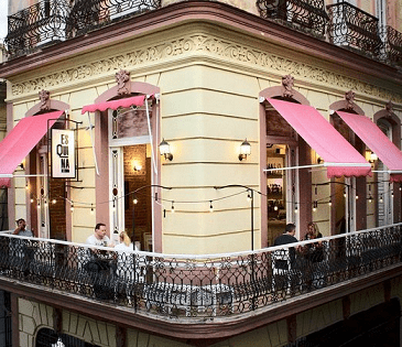 Restaurantes em Cuba