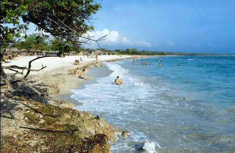 Praia de Rancho Luna