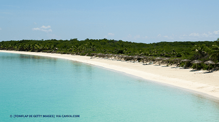 Qual a praia mais bonita de Cuba