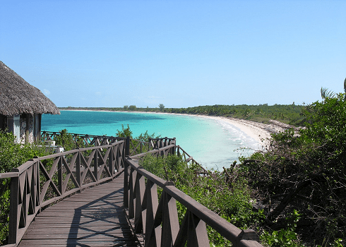 Qual a praia mais bonita de Cuba