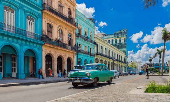 Retorno do turismo em Cuba