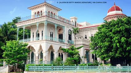 Palácio de Valle em Cienfuegos