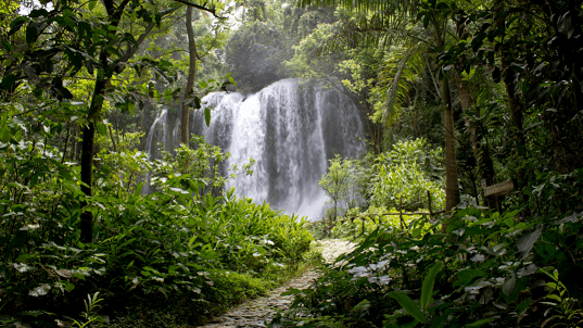 Cachoeira em Cuba