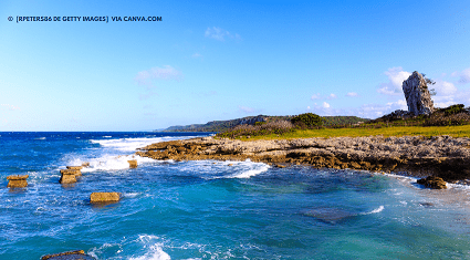 Praia de Jibacoa em Cuba