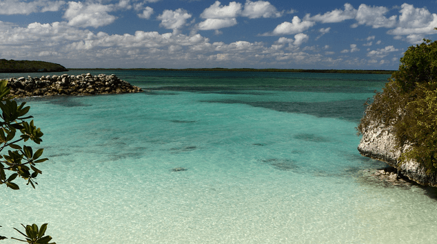 Ilha Santa Maria em Cuba