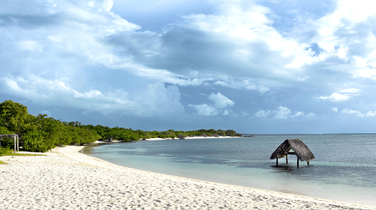 Cayo Cruz em Cuba