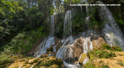 Cascate El nicho