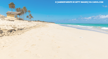 Playas del este em Cuba