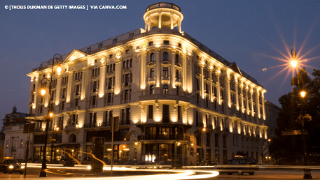 Reabertura do Gran Hotel Bristol em Cuba