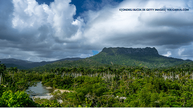 Yunque de Baracoa cuba