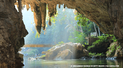 Indian Cave em Cuba