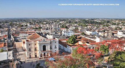 Santa Clara em Cuba