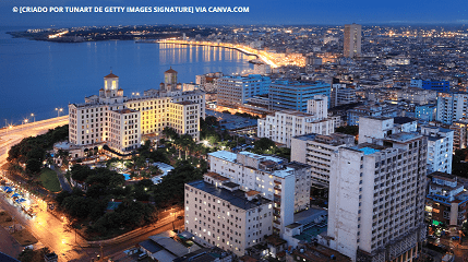 qual é a capital de cuba