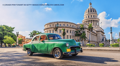 Capitólio de Havana em Cuba