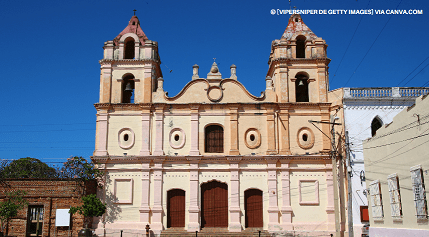 Igrejas de Camagüey em Cuba