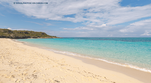 Praia de Guardalavaca em Cuba 