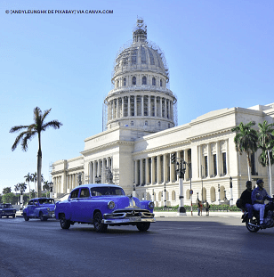 Viagem para Cuba Havana